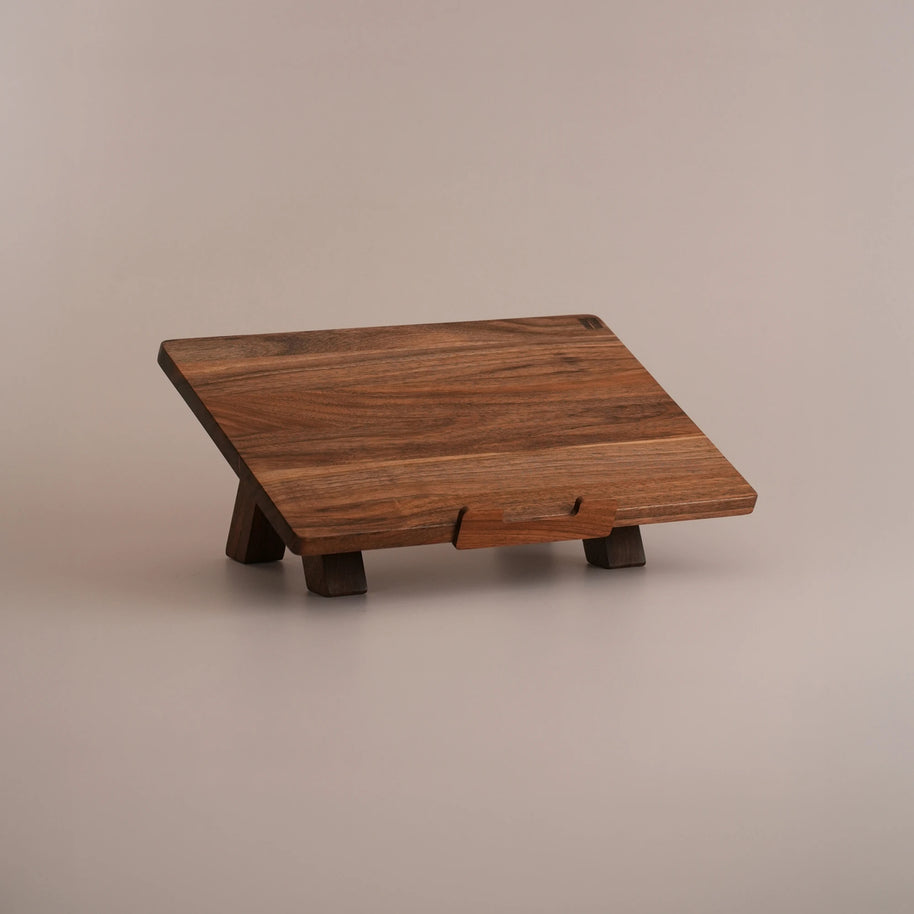 Ceviz Ahşap Laptop Standı • Hiza