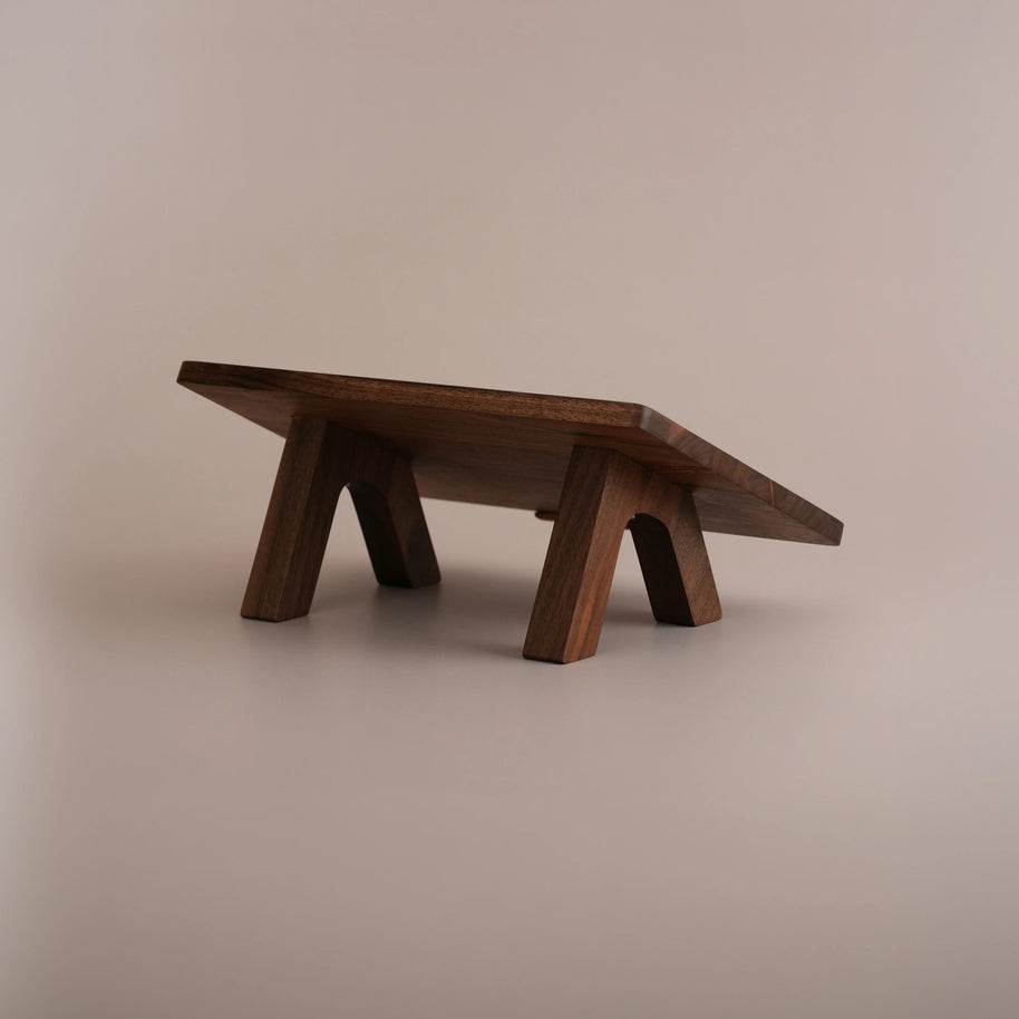 Ceviz Ahşap Laptop Standı • Hiza