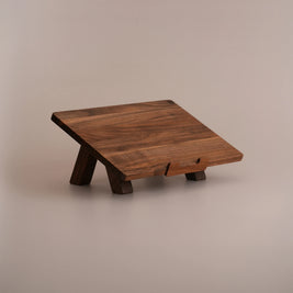 Ceviz Ahşap Laptop Standı • Hiza