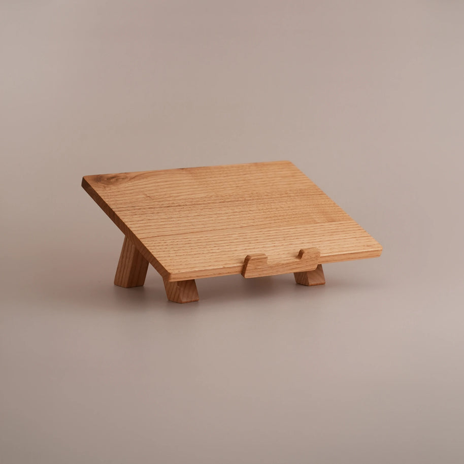 Kestane Ahşap Laptop Standı • Hiza
