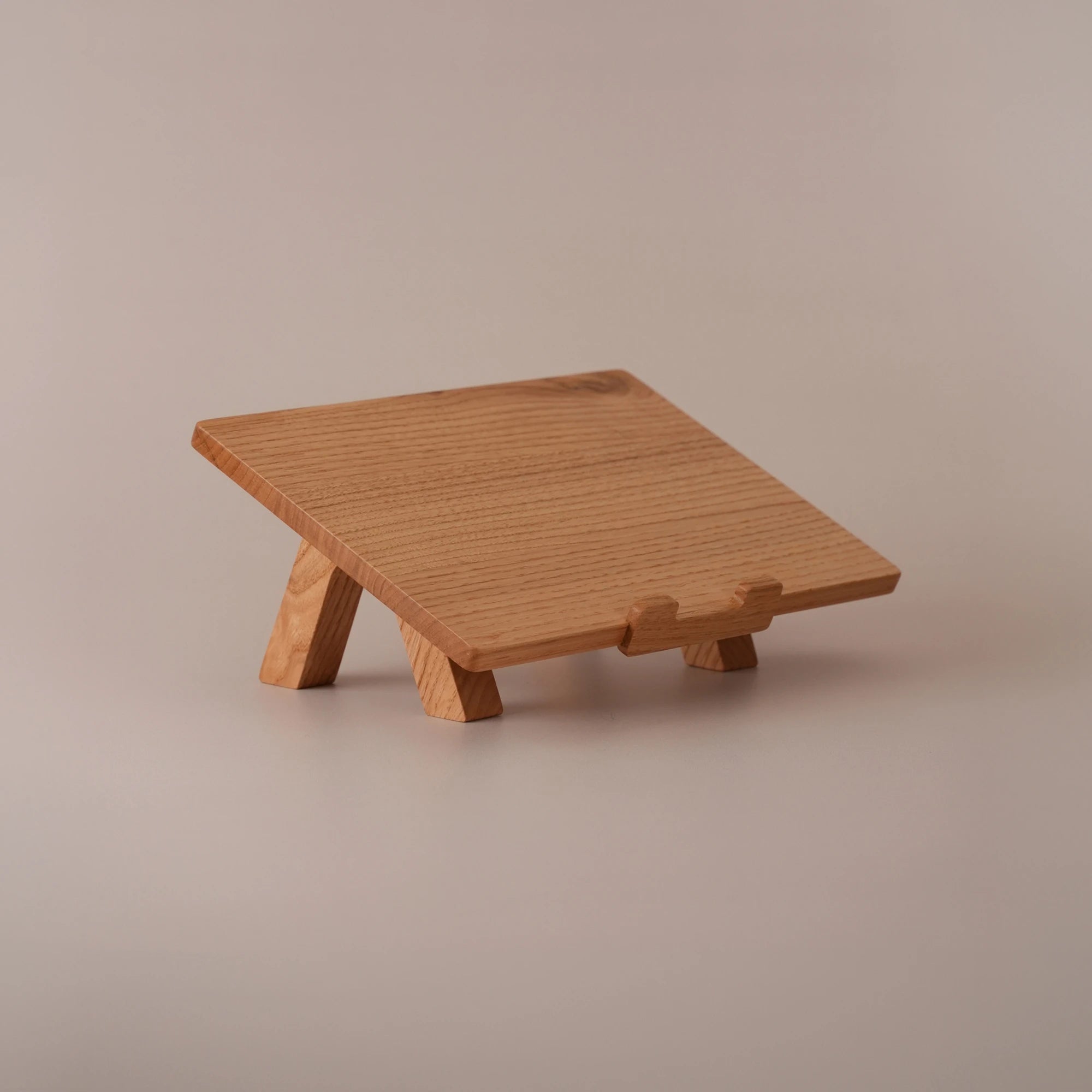 Kestane Ahşap Laptop Standı • Hiza