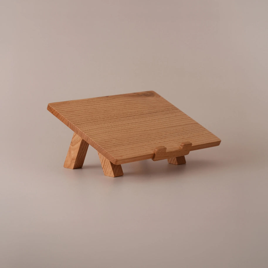 Kestane Ahşap Laptop Standı • Hiza