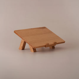 Kestane Ahşap Laptop Standı • Hiza