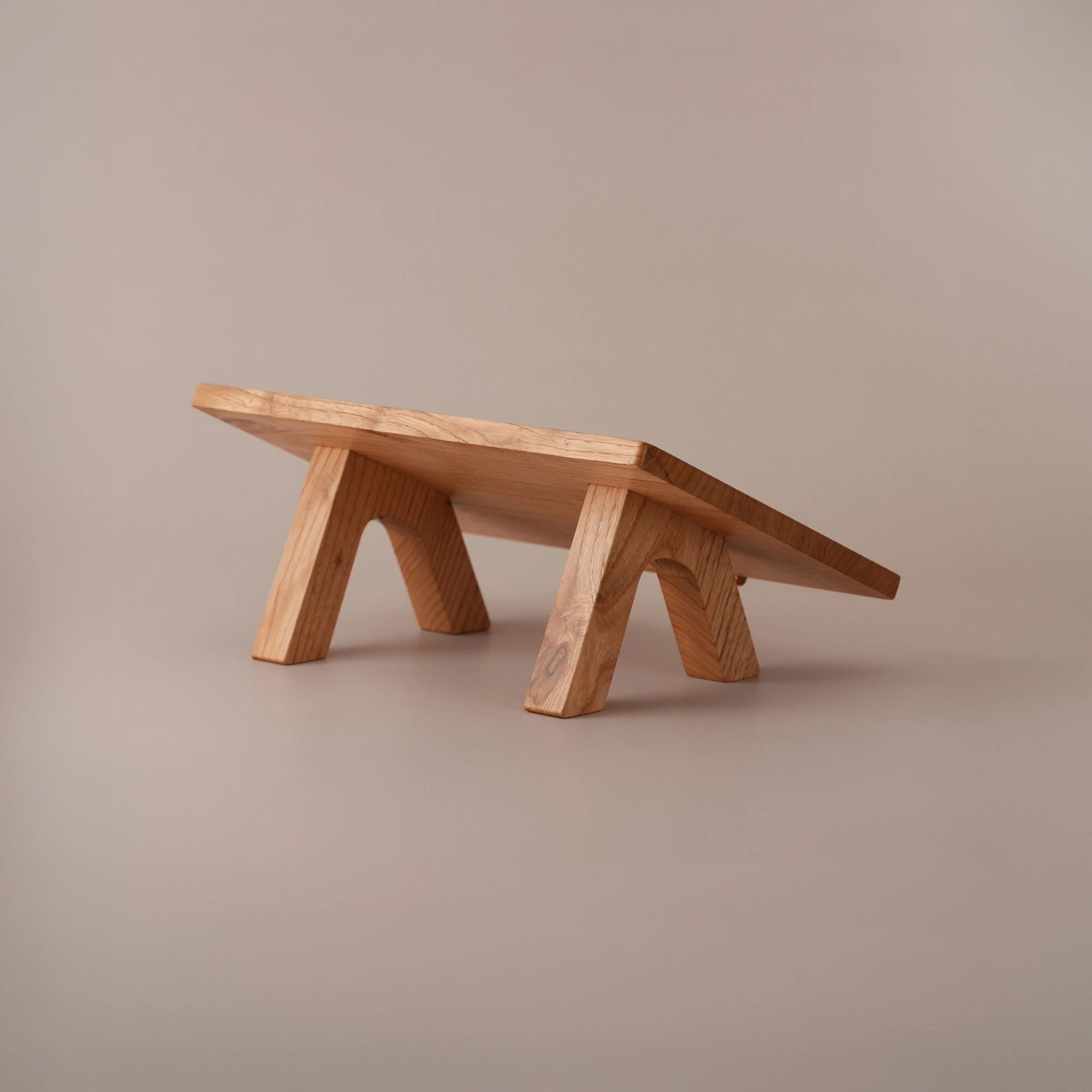 Kestane Ahşap Laptop Standı • Hiza