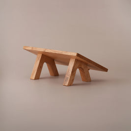 Kestane Ahşap Laptop Standı • Hiza