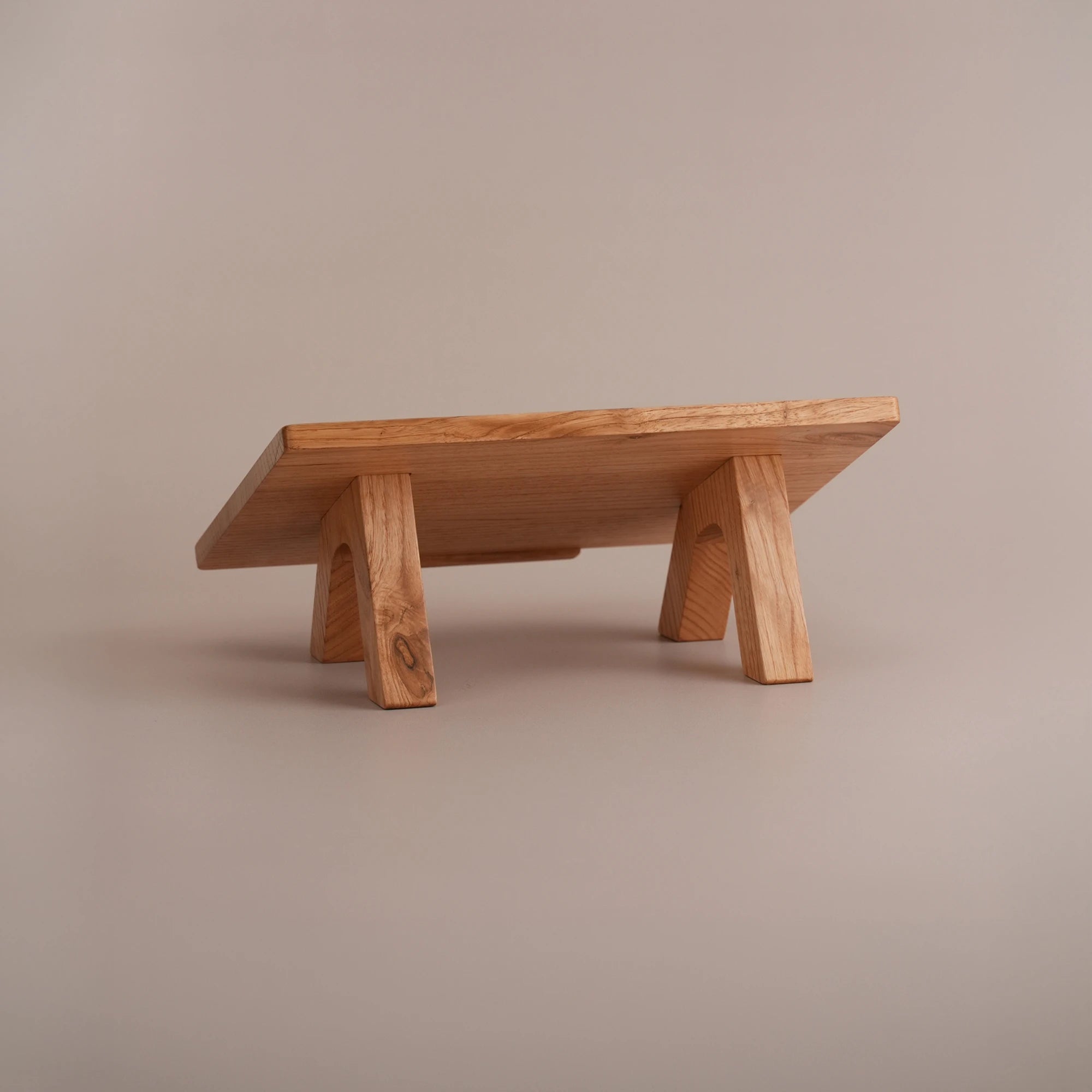 Kestane Ahşap Laptop Standı • Hiza