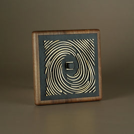 Ahşap Kabartma Özel Tablo • İzler 23