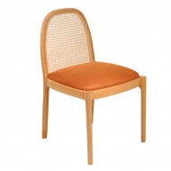 Dekoratif El Yapımı Kayın Ahşap Sandalye