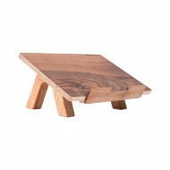 Ceviz Ahşap Laptop Standı