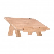 Kestane Ahşap Laptop Standı